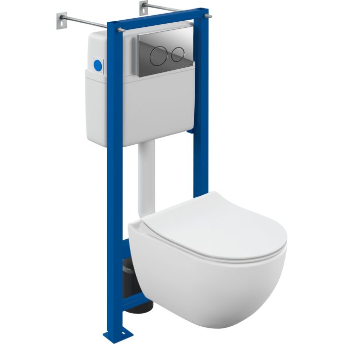Комплект CERSANIT BRASKO SMART CO DPL EO 68302